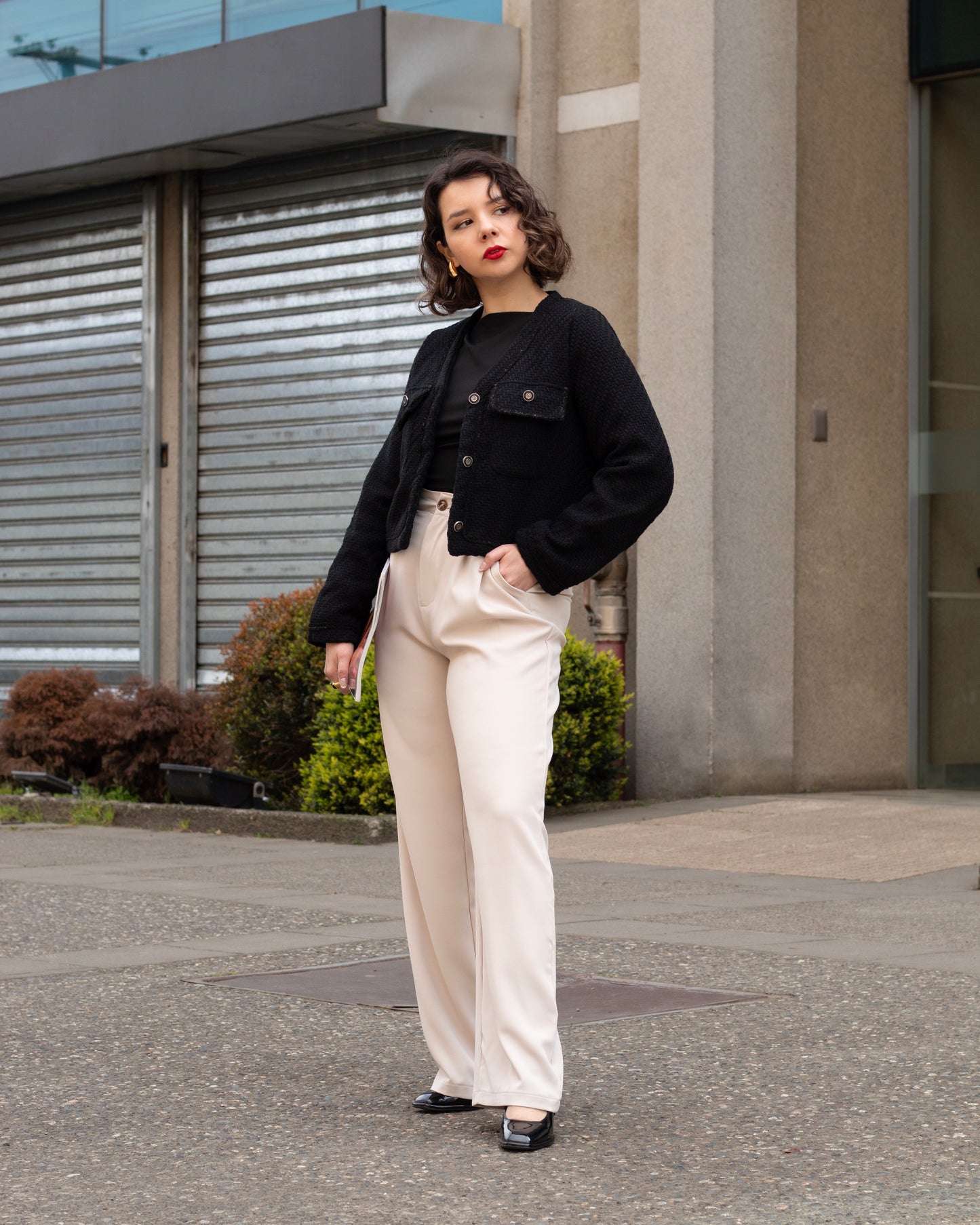 Chaqueta Mademoiselle