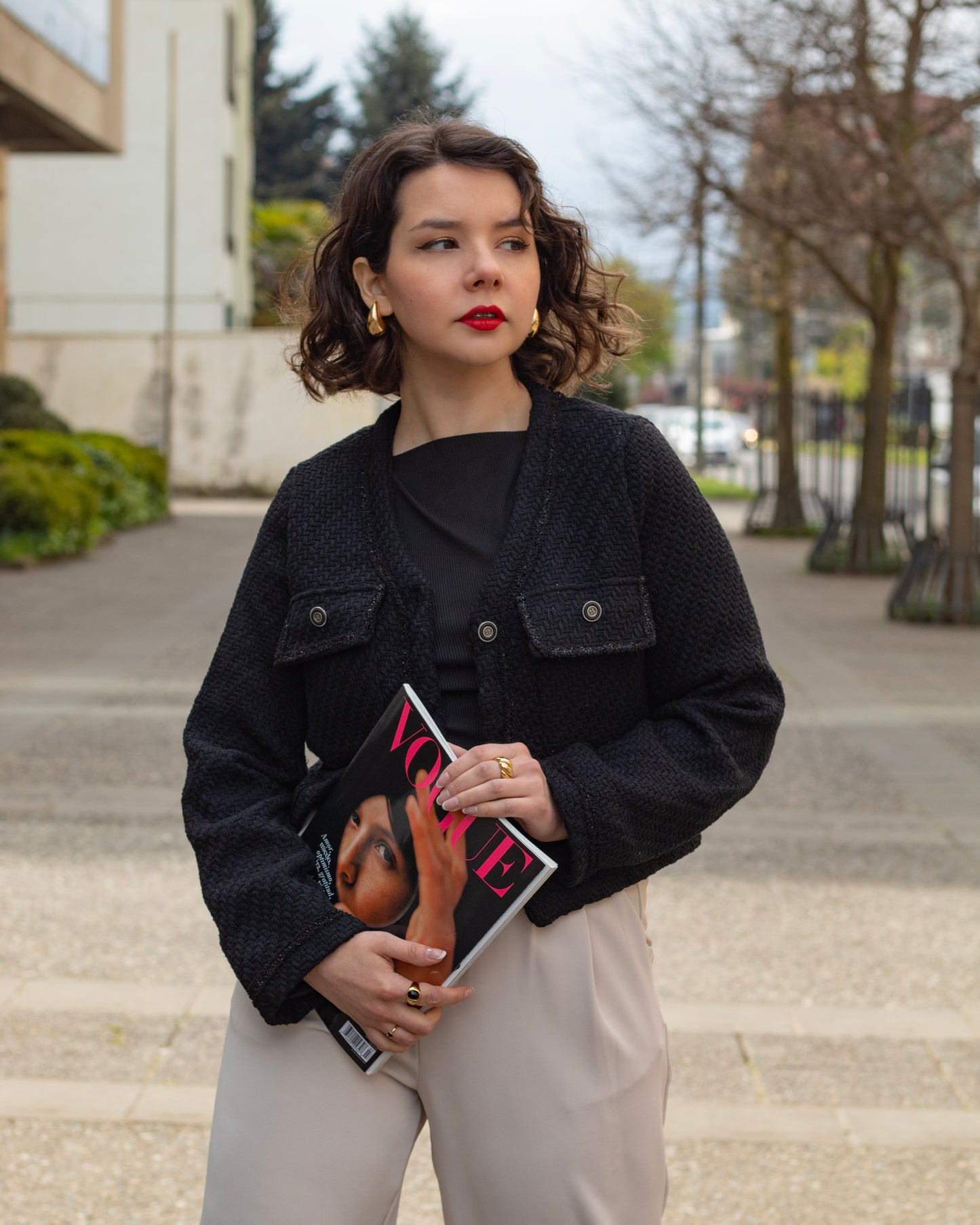 Chaqueta Mademoiselle