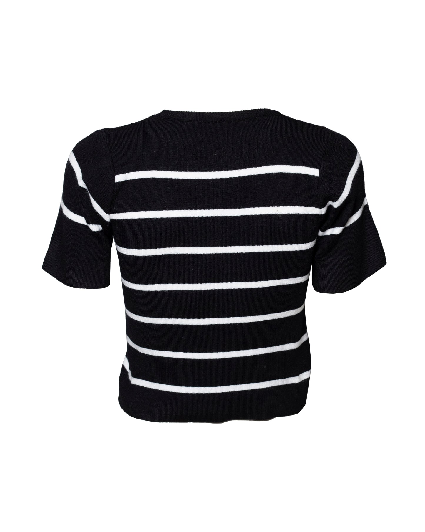 Top Sophia Lines Black