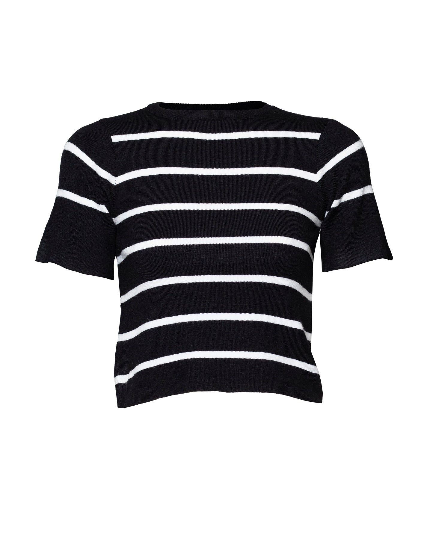 Top Sophia Lines Black