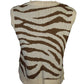 Vest Zebra Brown