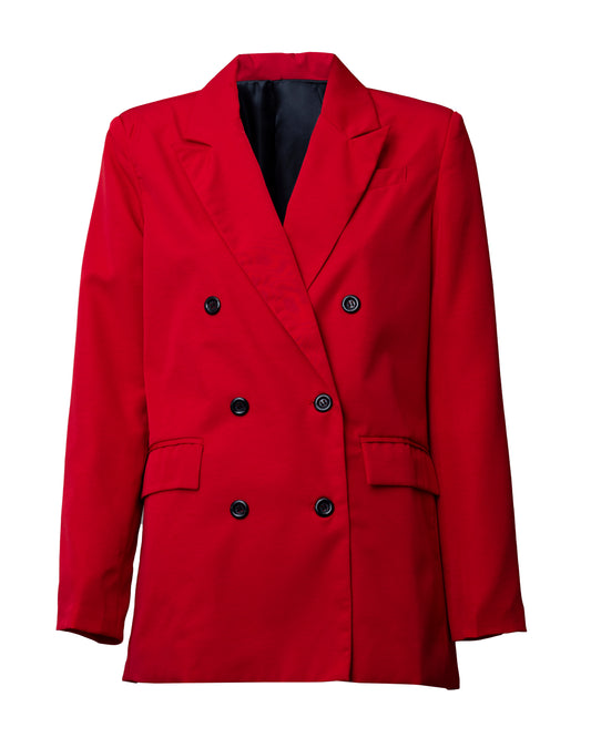 Blazer Rouge