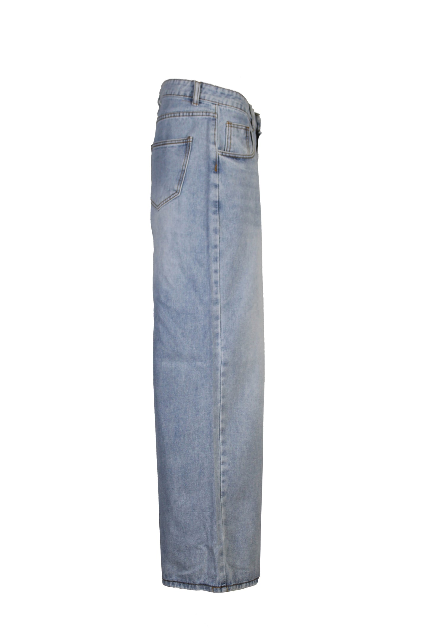 Jeans Wideleg Lightblue